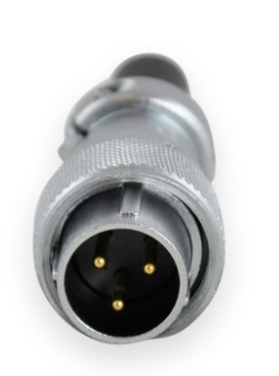 Connecteur 3 plots male [la pièce]