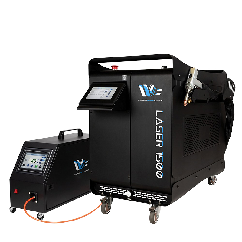 Système LASER 1500 avec tete LASER F230 RAYCUS et dévidoir - soudage, découpe et nettoyage LASER 1500w, Epaisseur de soudure max 5mm pour acier inoxydable et aluminium - alimentation 230v monophasé[la pièce]