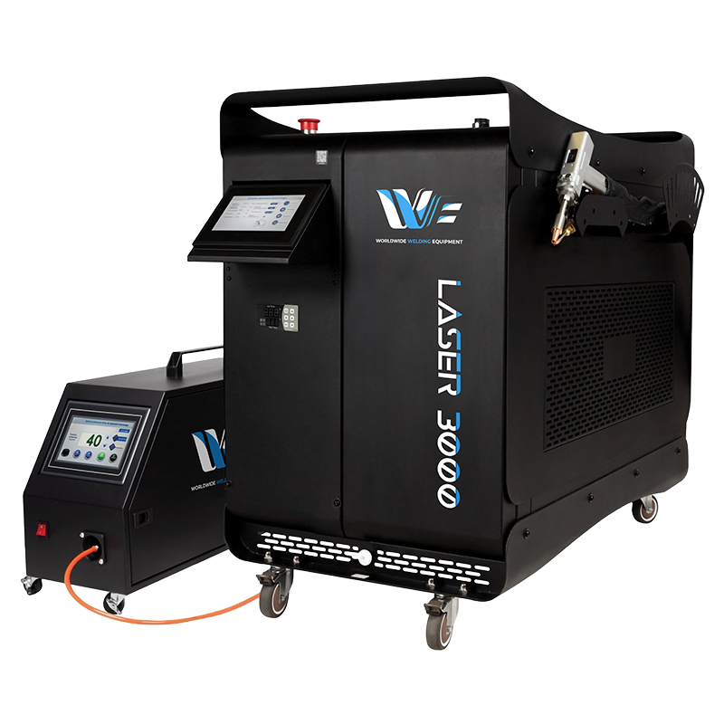 Système LASER 3000 avec tete LASER F230 RAYCUS et dévidoir - soudage, découpe et nettoyage LASER 3000w, Epaisseur de soudure max 8mm pour acier inoxydable et aluminium - alimentation 230v monophasé[la pièce]