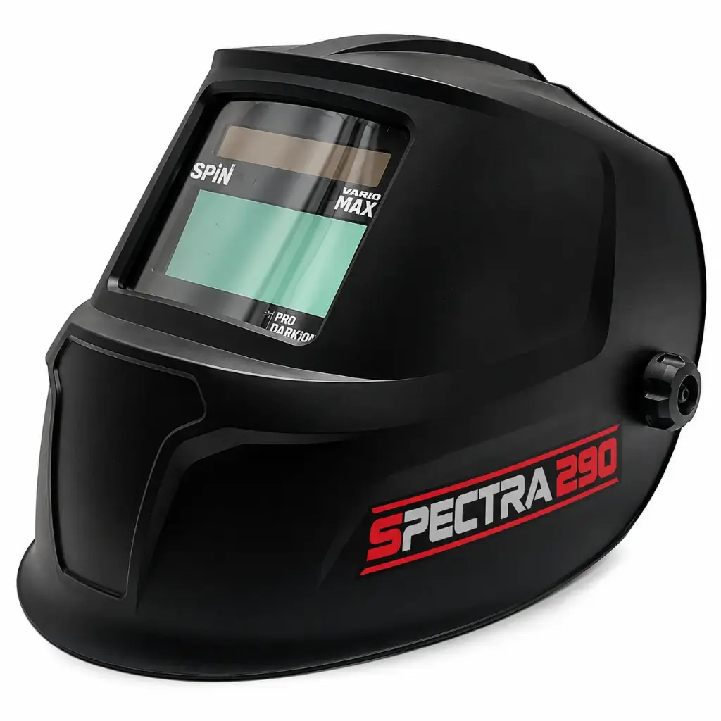 Masque de soudure Electrooptique SPECTRA 290 - 2 capteurs, teinte 9/13, 110 x 90 mm, garantie 5 ans [la pièce]