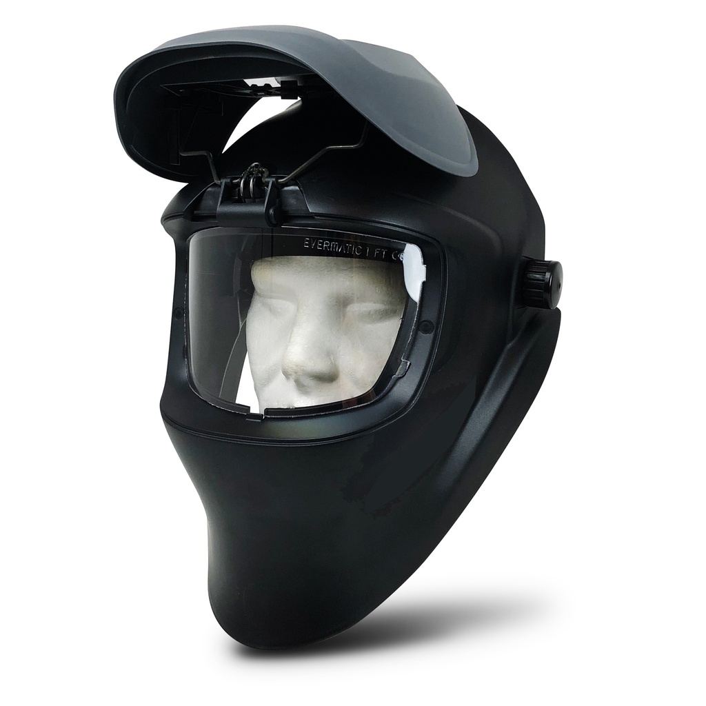 Masque de soudure Electrooptique PROFLEX290 - EQUIPE POUR SYSTEME VENTILE - 2 capteurs, teinte 9/13, 110 x 90 mm, garantie 2 ans [la pièce]