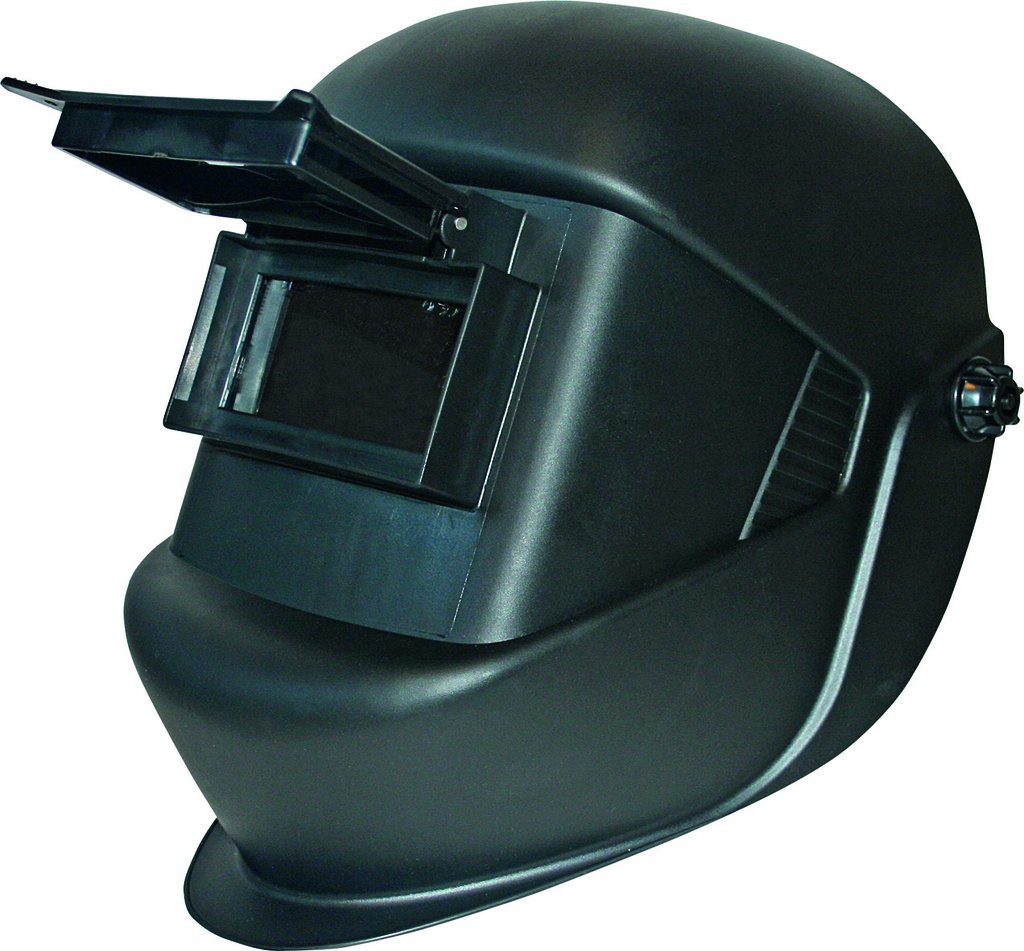Masque de soudure PROMATIC avec filtre relevable - 105 x 50 mm, teinte 11 [la pièce]