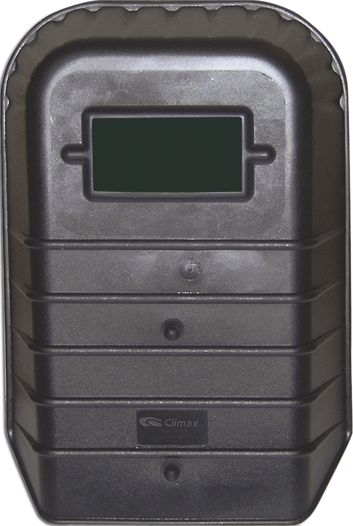 Masque à main polypro avec verre minéral 105 x 50 mm teinte 11 [la pièce]