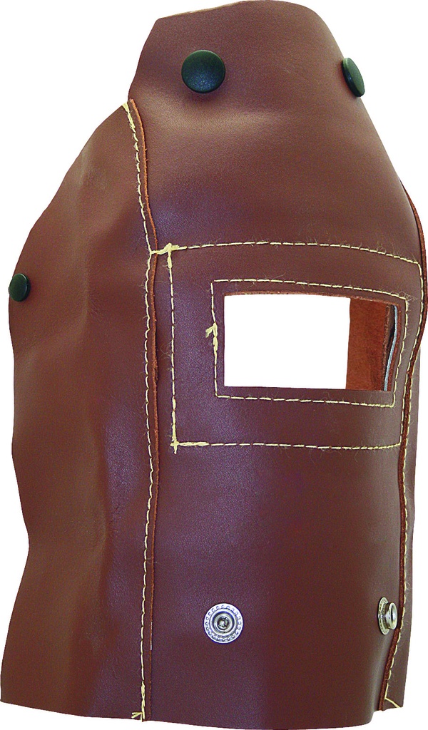 Masque portefeuille en croute pigmentée [la pièce]