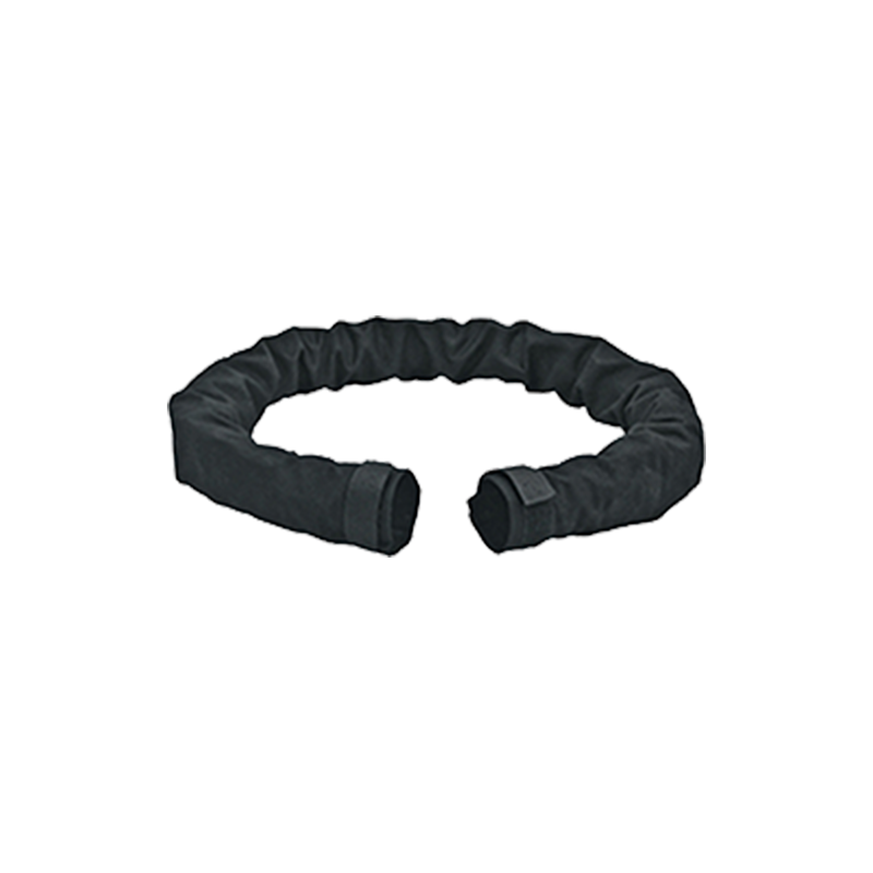 PROTECTION EN TISSU IGNIFUGÉ NOIR POUR FLEXIBLE D'AIR NEOFLOW 3TH, AF4300 ET AF2300 WUITHOM