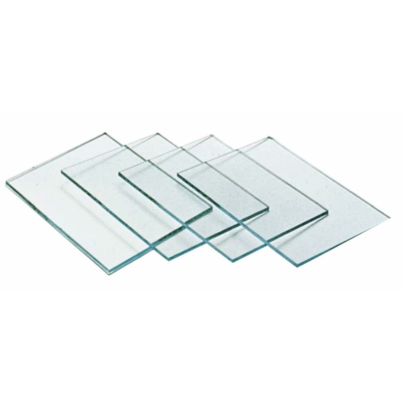 Verres minéraux Incolore - 133 x 114 mm - (Vendu par boite de 100) [la pièce]
