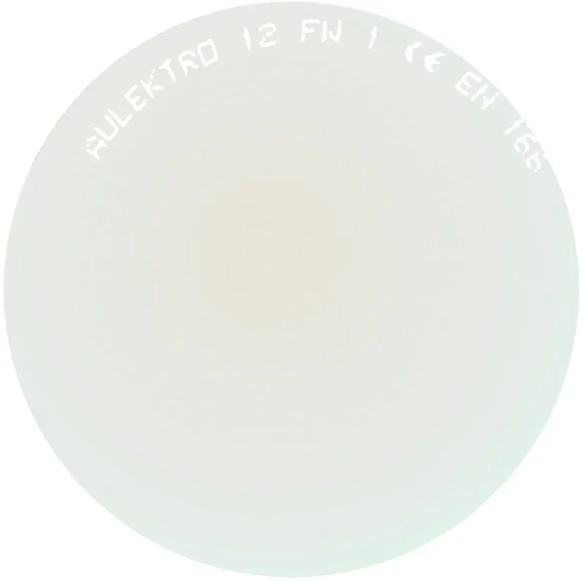 Verres minéraux Incolore - DIAMETRE 50 mm mm - (Vendu par boite de 100) [la pièce]