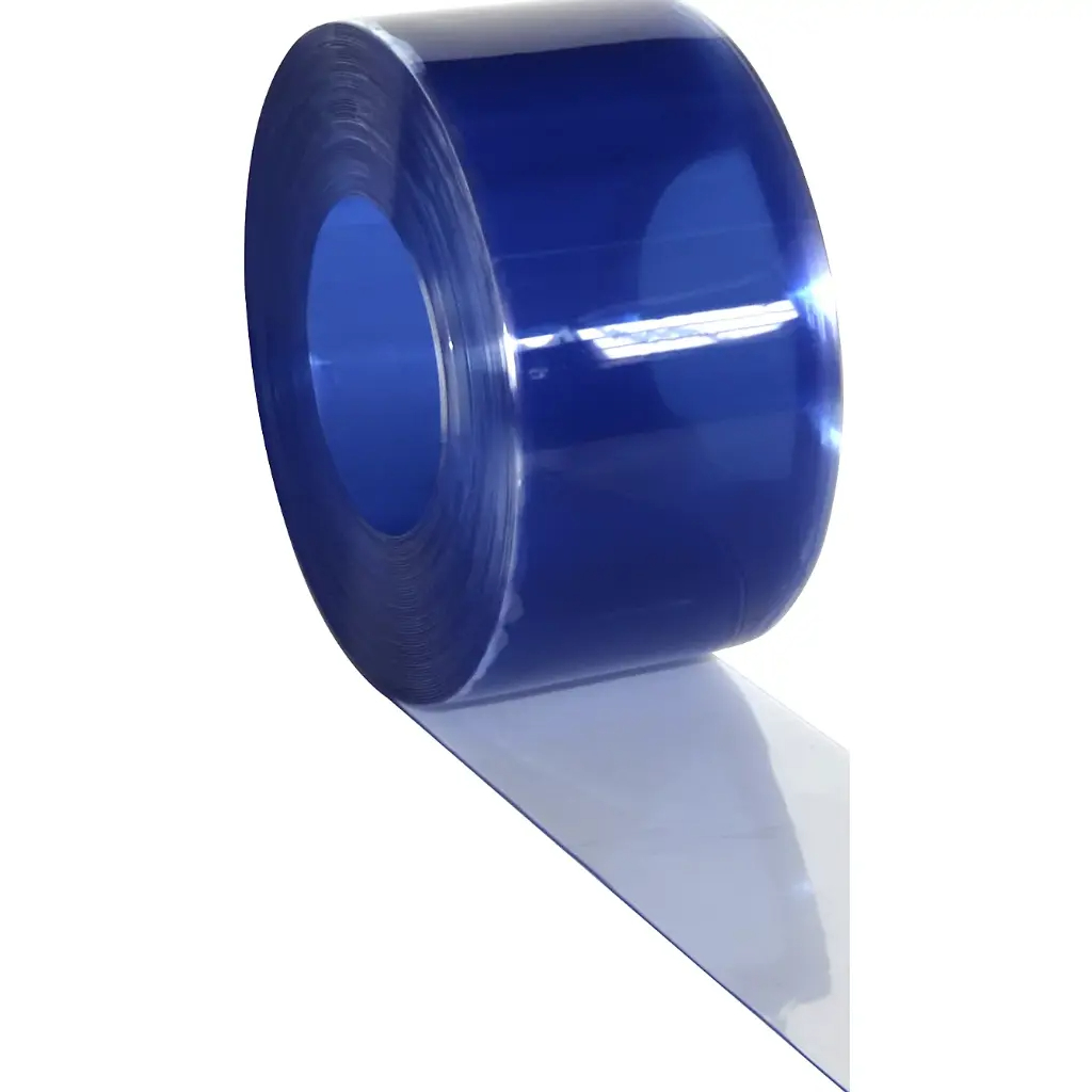 Lanière PVC cristal - 300 x 2 mm - longueur max 50 m - [le rouleau]