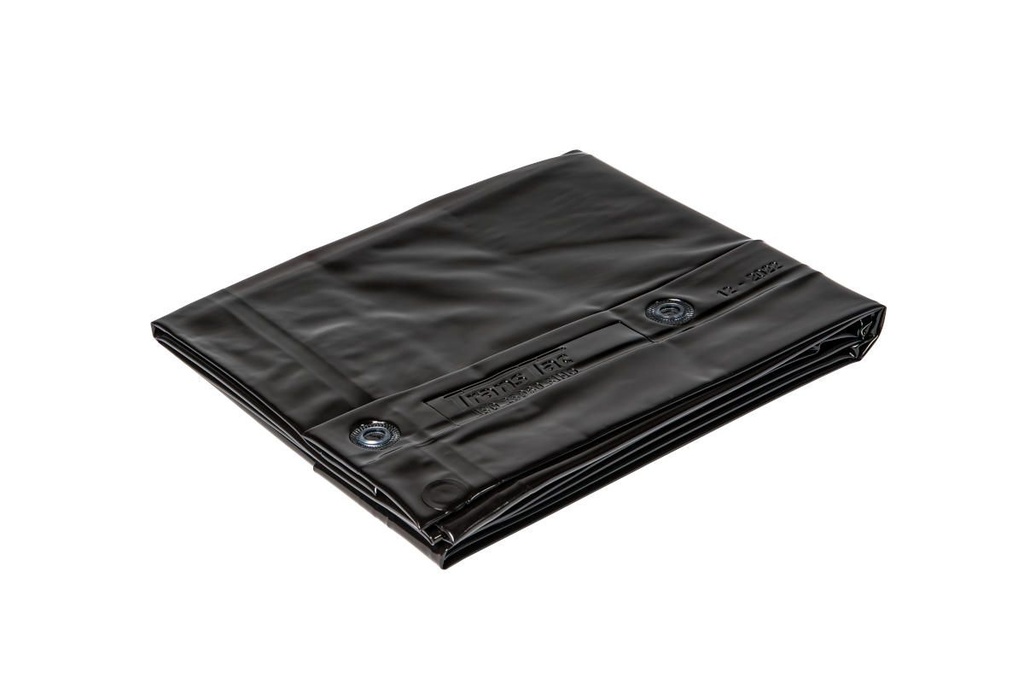 Rideau de soudure Bronze - DIN EN ISO 25980 - dimensions 1800 x 1400 mm (Prévoir 7 anneaux par rideau) - [la pièce]