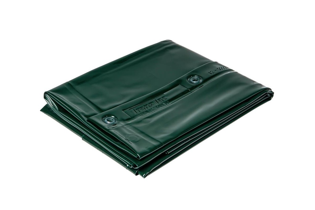Rideau de soudure Vert Teinte 6 - DIN EN ISO 25980 - dimensions 1800 x 1400 mm (Prévoir 7 anneaux par rideau) - [la pièce]