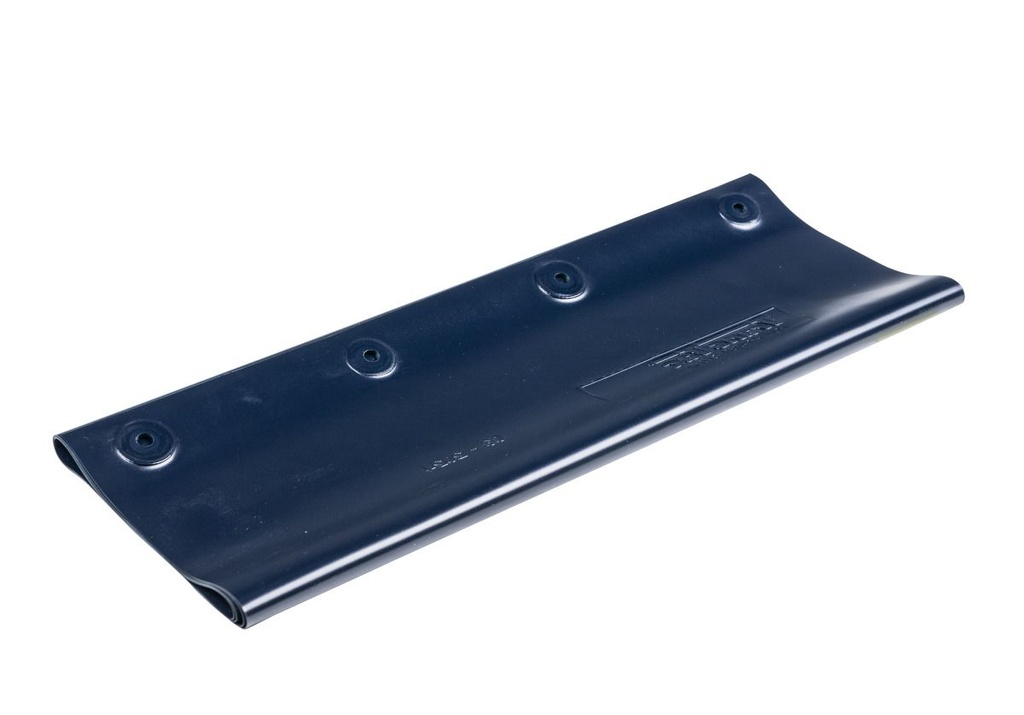 Pack de 4 lanières - 570 x 1 mm - Vert Teinte 9 - DIN EN ISO 25980- hauteur 1800 mm x largeur 2000 mm (Prévoir 13 anneaux ) [le pack]