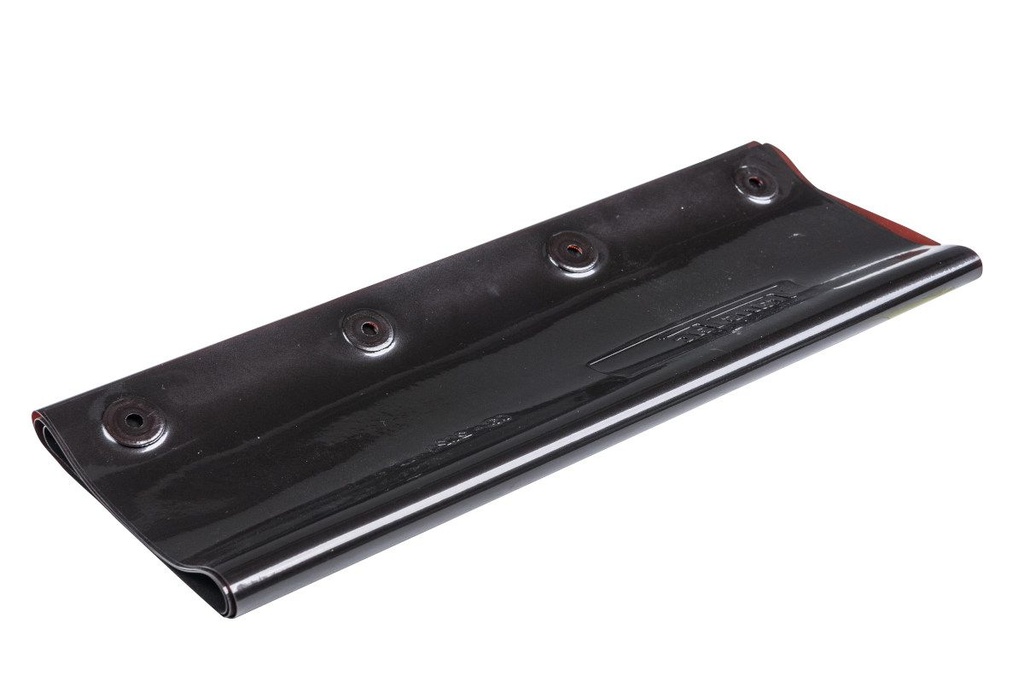 Pack de 4 lanières - 570 x 1 mm - Bronze - DIN EN ISO 25980- hauteur 2000 mm x largeur 2000 mm (Prévoir 13 anneaux ) [le pack]