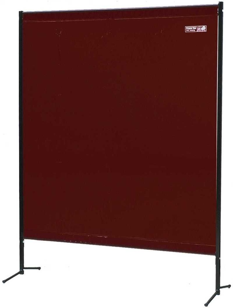 Ecran PROECO 2000 - BRONZE - DIN EN ISO 25980-rideau tendu Epaisseur 0,4 mm - hauteur 1870 mm x largeur 2065 mm [la pièce]
