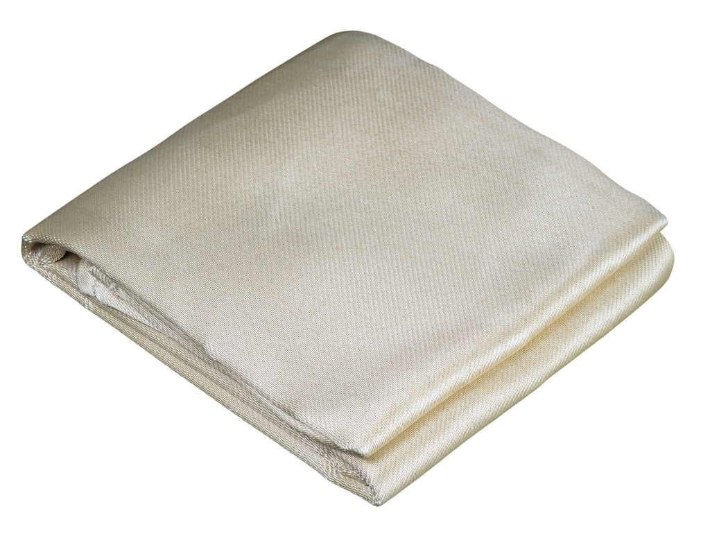 Toile anti-chaleur 1200°c sur mesure  - utilisation verticale et horizontale [le m²]