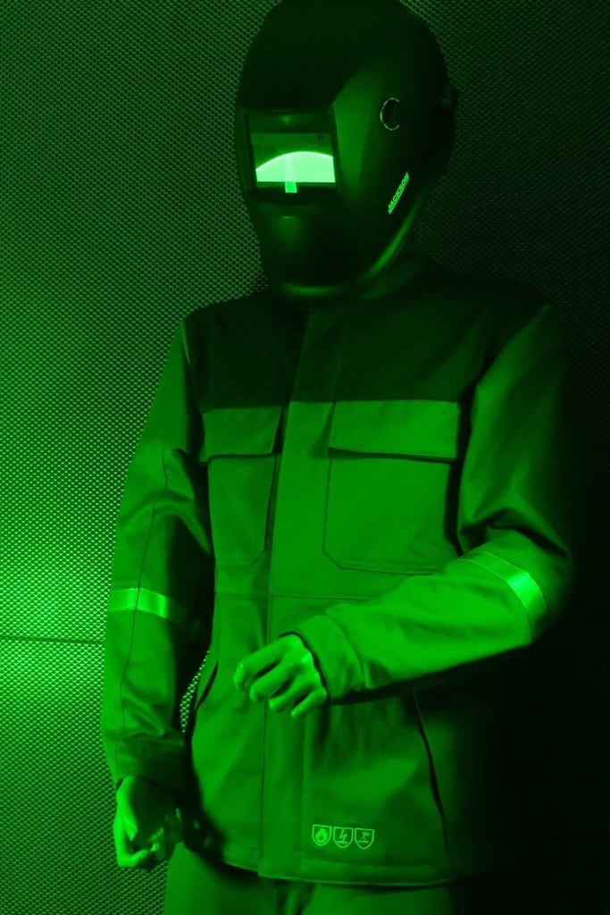 Plaque rigide IMPACT Vert Teinte 6 [le m²]