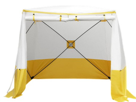 Tente de soudage pliable - dimensions 2500 x 2500 x 2000 mm [la pièce]
