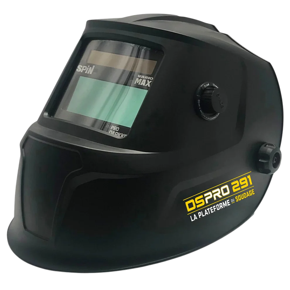 MASQUE DSPRO SÉRIE 2026 - 2 CAPT - RÉGL EXTERIEUR - 4/9-13 - 1/1/1/2  + HOUSSE DE TRANSPORT - GARANTIE 2 ANS
