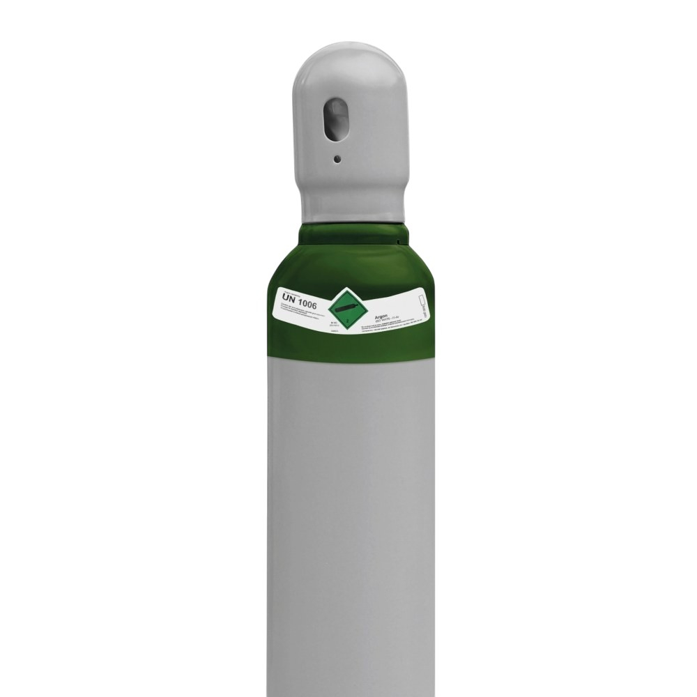 Bouteille gaz argon pur - B08 - 1,5 m³ à 200 bars