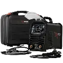 Poste à souder XPROARC 200 MMA Pulsé  - 200A à 60 % - 230V monophasé avec porte-Electrode 3m et Kit Pince de masse 3m [la pièce]