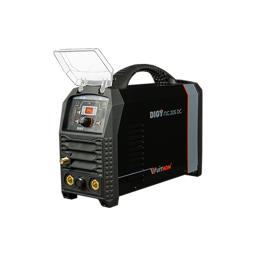 [POS491WWEP] POSTE DIGY-TIG 205 DC - TIG / MMA -200A À 35 %- 35/70 -220 V-1PH+PM 3M+ADAPTATEUR 12PINPLUGS+TTW17-4M - Garantie 2 ans (Déstockage)