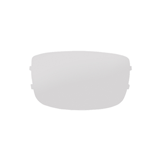 [VIT113800WWEV] VITRE EN POLYCARBONATE POUR FACE MEULAGE FLEXMATE [L'UNITÉ]