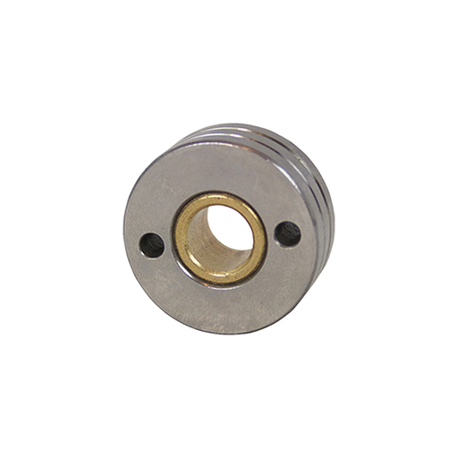[GAL39216WWEG] GALET À RAINURE EN "U" LOKERMANN BY WUITHOM 0,8 - 1,0 MM POUR FIL ALUMINIUM"