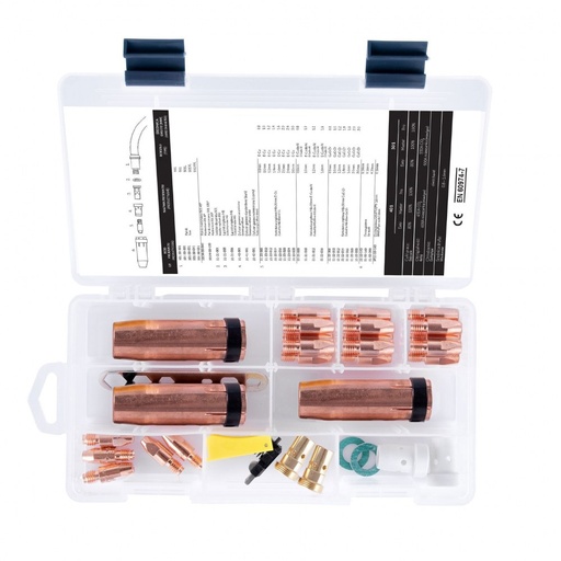 [COF17700WWEC] Coffret de maintenance pour torche MIG 501 MASTER/PRO [la pièce]