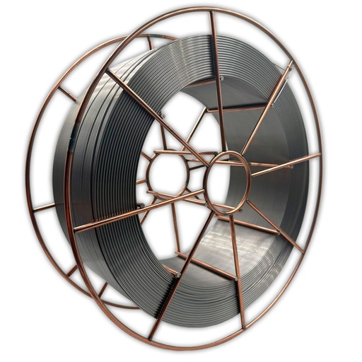 [BOB21500WWEB] Bobine fil SG2  acier - diamètre 1,0 mm - 300m - poids 15 kg  [la pièce]