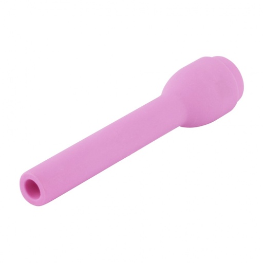 [BUS27700WWEB] Buse ceramique pour torche TIG 9/20 - longueur 63mm, ø 6,3mm, standard #4 - [le lot de 10 pièces]
