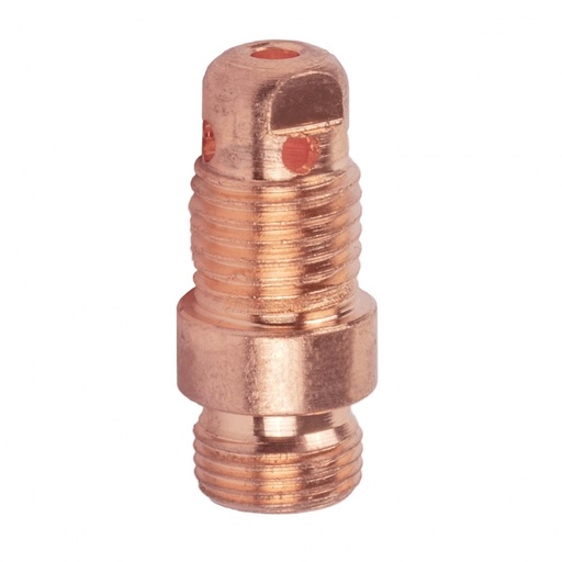 [COR28300WWEC] Corps de pince porte-Electrode pour torche TIG 9/20 - longueur 21mm, ø 2,4mm-[le lot de 10 pièces]