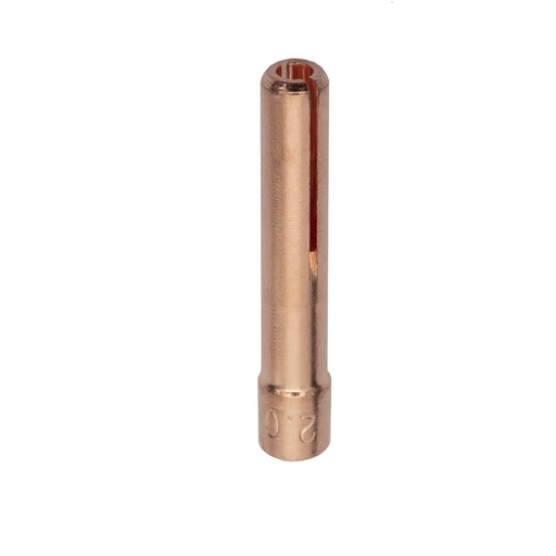 [PIN29000WWEP] Pince porte-Electrode pour torche TIG 9/20 - longueur 25mm, ø 1mm standard-[le lot de 10 pièces]