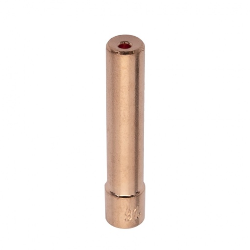 [PIN29200WWEP] Pince porte-Electrode pour torche TIG 9/20 - longueur 25mm, ø 2mm standard-[le lot de 10 pièces]