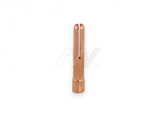 [PIN29300WWEP] Pince porte-Electrode pour torche TIG 9/20 - longueur 25mm, ø 2,4mm standard-[le lot de 10 pièces]