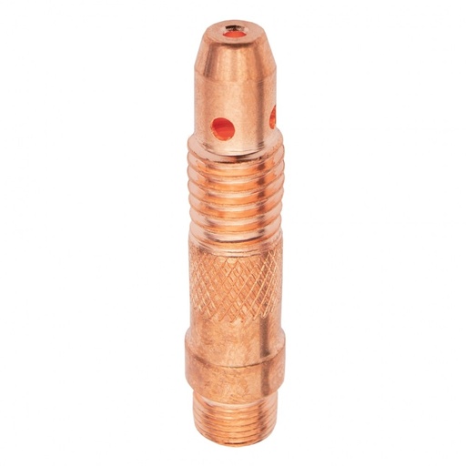[COR32600WWEC] Corps de pince porte-Electrode pour torche TIG 17/18/26 - longueur 47mm, ø 2mm standard -[le lot de 10 pièces]