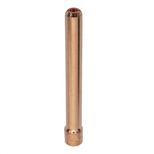 [PIN33800WWEP] Pince porte-Electrode pour torche TIG 17/18/26 - longueur 29mm, ø 3,2mm, buse ceramique courte -[le lot de 10 pièces]