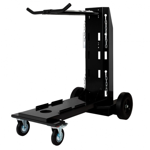 [CHA42600WWEC] Chariot de soudage avec 4 roues - compatible avec gamme DIGYTIG 3ph, capacité 200kg, dimensions 1150 x 590 x 1430mm [la pièce]