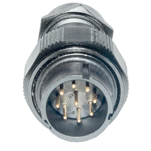 [CON42800WWEC] Connecteur 9 plots male/femelle [la pièce]