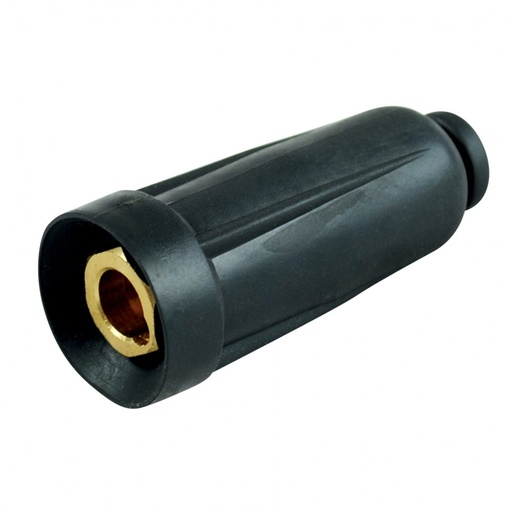 [CON43100WWEC] Connecteur femelle ø9 pour cables de soudage 10-25 mm² [la pièce]