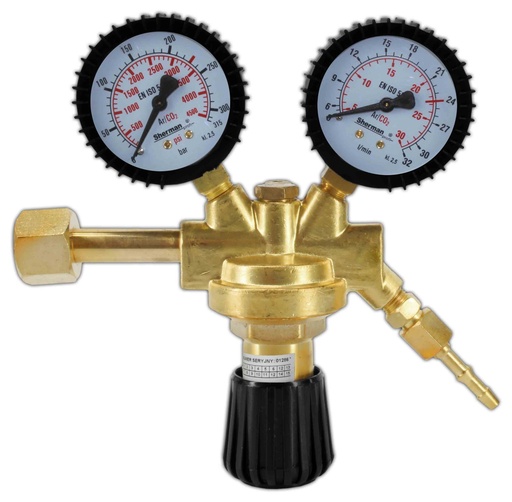 [DEB43600WWED] Debilitre argon/CO2 - régulateur de débit MIG/TIG [la pièce]