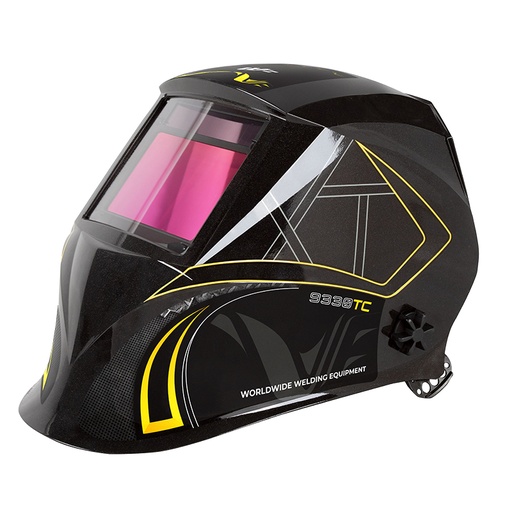 [MAS47800WWEM] Masque de soudure automatique PROSPAR9330 - 4 capteurs, teinte variable din 4-8 / 9-13, filtre true color, 100x65 mm, classe optique 1/1/1/1, garantie 2 ans [la pièce]