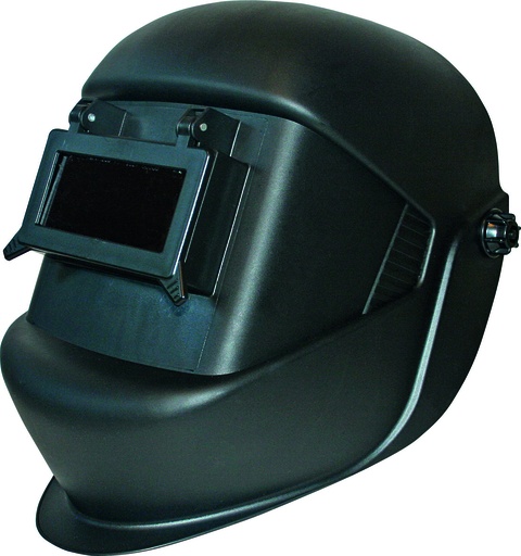 [MAS50000WWEM] Masque de soudure PROMATIC équipé pour ventilation avec filtre relevable - 105 x 50 mm, teinte din 11 [la pièce]