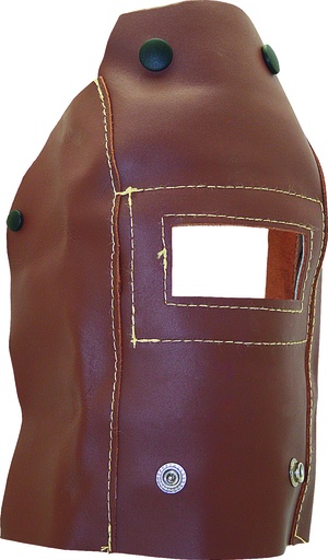 [MAS50600WWEM] Masque portefeuille en croute pigmentEe [la pièce]