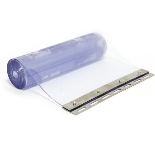 [LAN1902C-1M] Lanière PVC cristal - 190 x 2 mm - longueur max 50 m - [le ml]