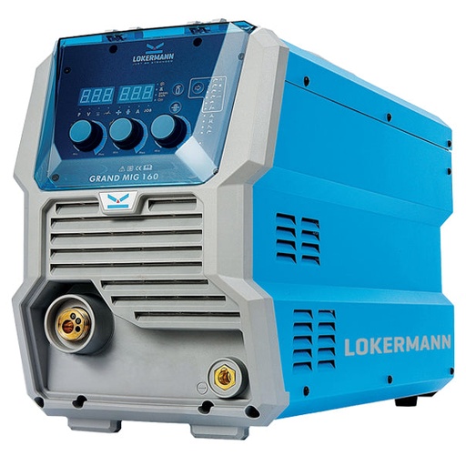 [POS-GRANDMIG161] Grand MIG 160 LOKERMANN - 160A - 220 V