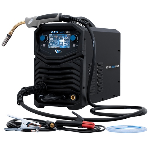 [POS-PROMIG325] Poste à souder PROMIG 325 complet - MIG/MAG avec torche MB36 4m et Kit Pince de masse 3m [la pièce]