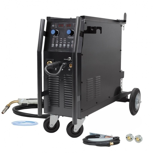 [POS-PROMIG270] Poste à souder PROMIG 270 COMPACT - 250A à 60 % refroidi air avec torche MB25-3m, Kit Pince de masse 3m - alimentation 380V triphasé [la pièce] - Garantie 2 ans