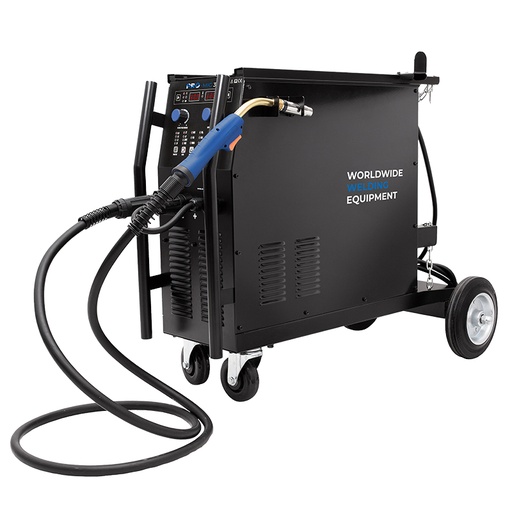 [POS-PROMIG305] Poste à souder PROMIG 305 - MIG/MAG, TIG lift, MMA - 300A à 60 % avec torche MIG 3m et Kit Pince de masse - alimentation 380V triphasé [la pièce]