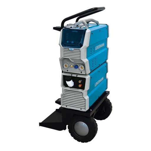 [POS-GRANDTIG202ACDC-WCS] Grand TIG 202 AC/DC PULSE PFC MV LOKERMANN - 200A - 230 V