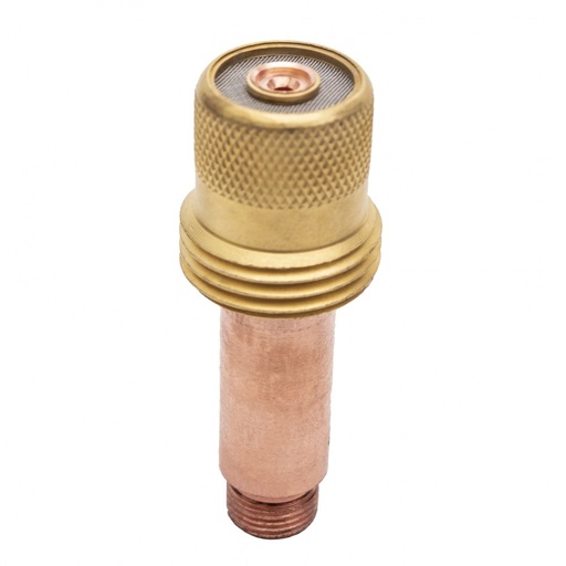 [DGLENS-TIG17/18/26-50-24] Diffuseur gaz lens pour torche TIG 17/18/26 - L=50mm d=2.4mm -[le lot de 10 pièces]