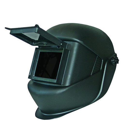 [MAS-PROMATIC11090R11M] Masque de soudure PROMATIC avec filtre relevable - 110 x 90 mm, teinte 11 [la pièce]